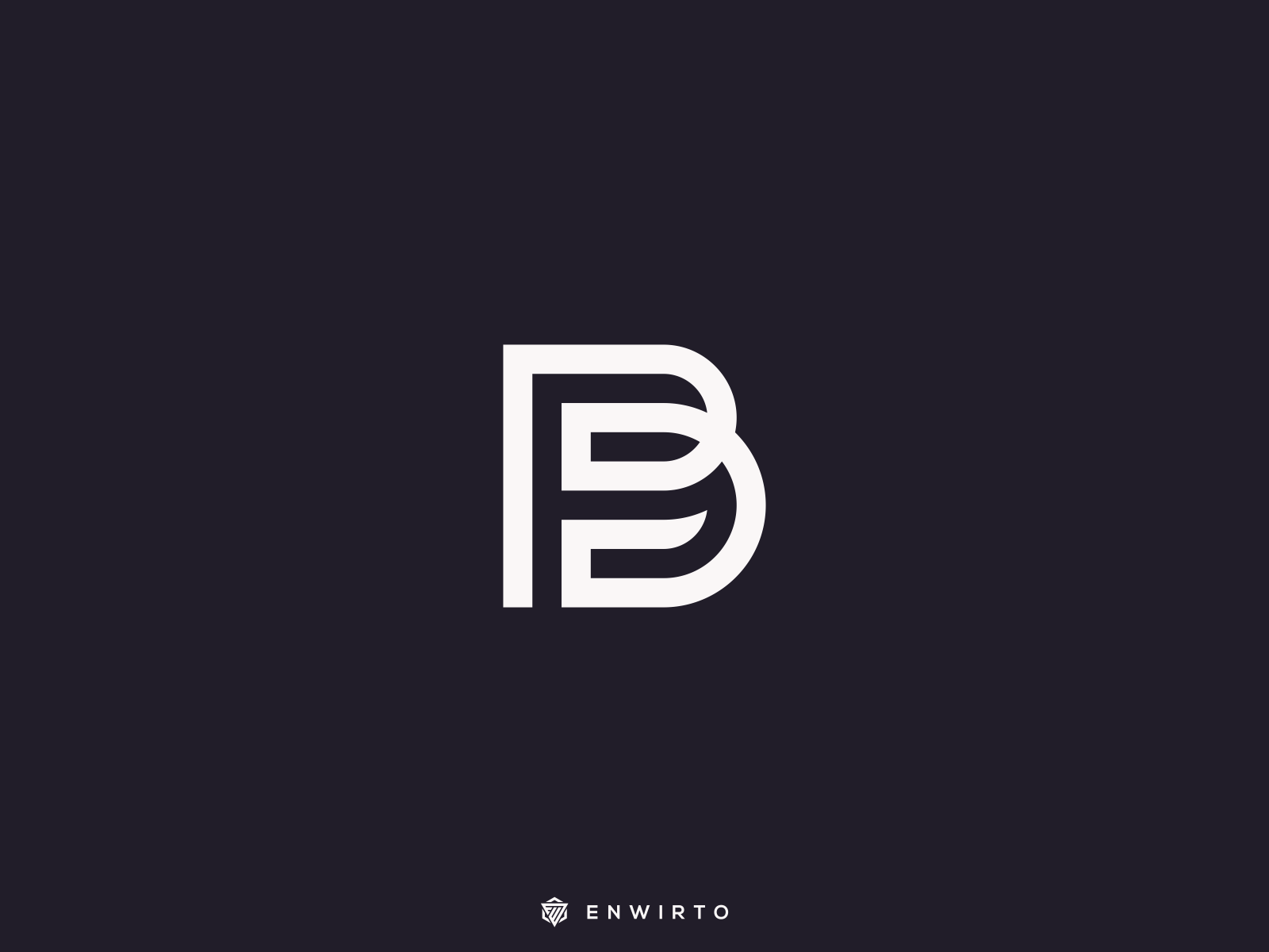 PB or B Concept Logo by Enwirto on Dribbble