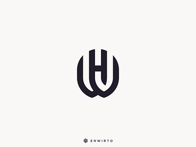 UH Concept Logo app branding design design logo icon lettering logo minimal typography uh vector