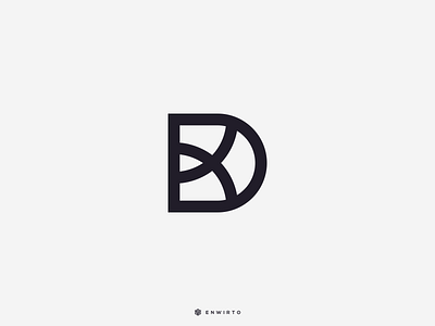 D Concept Logo app branding d design design logo icon lettering logo minimal typography vector