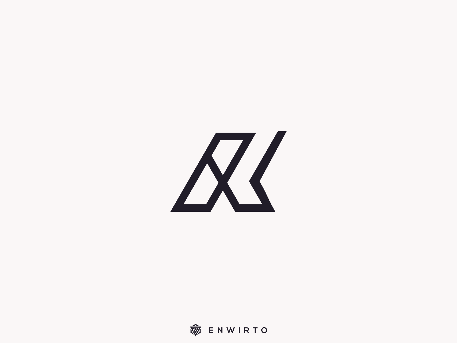 AK Concept Logo by Enwirto on Dribbble