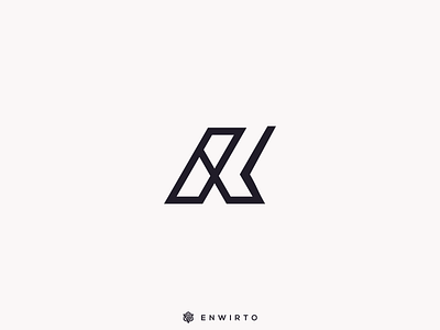 AK Concept Logo ak app branding design design logo icon lettering logo minimal typography vector