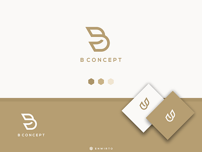 B Concpet Logo