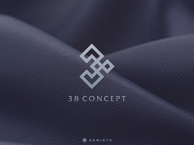 38 Concept Logo