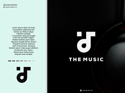 T Music Concept Logo Design app branding design design logo icon lettering logo minimal music t typography vector