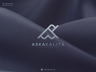 AK Concept Logo Design app branding design design logo icon lettering logo minimal typography vector