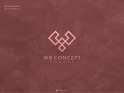 W8 Concept Logo Design