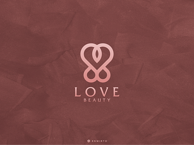 Love Concpet Logo Design app branding design design logo icon lettering logo love minimal typography vector