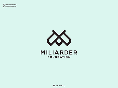 M Concept Logo Design app branding design design logo icon lettering logo m minimal typography vector web