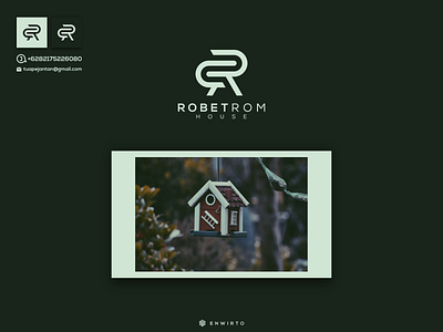 RR Concept Logo Design app branding design design logo home icon lettering logo minimal rr typography vector