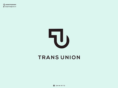 TU Concept Logo Design app branding design design logo icon lettering logo minimal texture typography vector