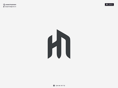 HN Concept Logo Design