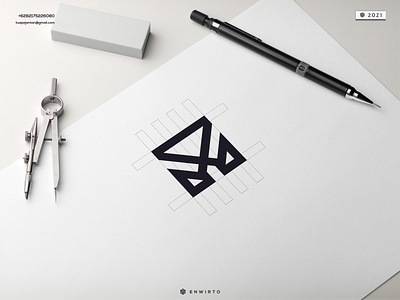 M Concept Logo app branding design design logo icon lettering logo minimal typography vector