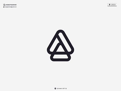 AA Concept Logo Design app branding design design logo icon lettering logo minimal typography vector