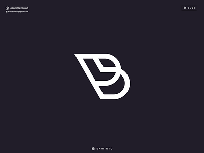 B Concept Logo Design