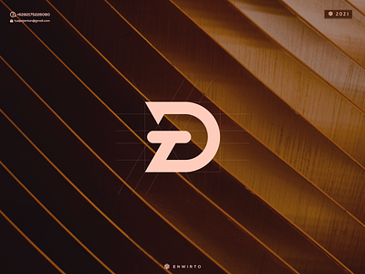 DT Concept Logo app branding design design logo dt icon lettering logo minimal typography vector