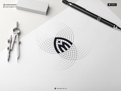 AM Concept Logo Design app branding design design logo icon lettering logo minimal typography vector