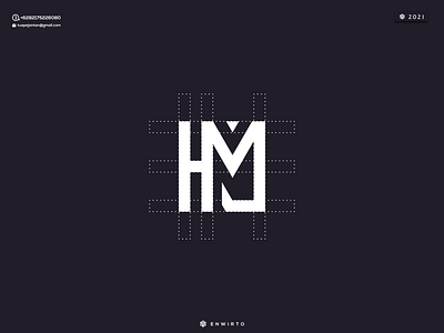HM Concept Logo Design