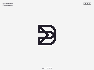 B Concept Logo Design. Sold Out