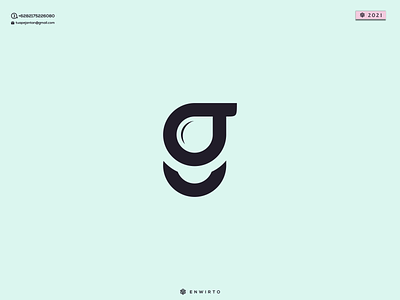G Water Concept Logo