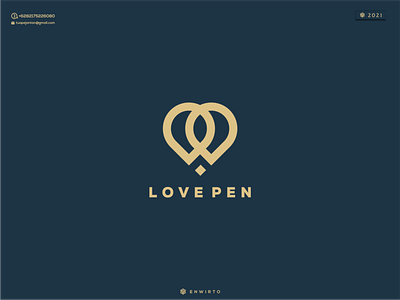 LOVE PEN Concept Logo