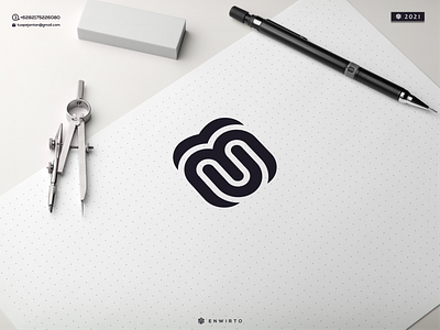 Letter MU Concept Logo app branding design design logo icon lettering logo minimal mu typography vector