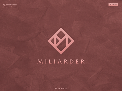 Letter M Concept Logo app branding design design logo icon lettering logo m minimal typography vector