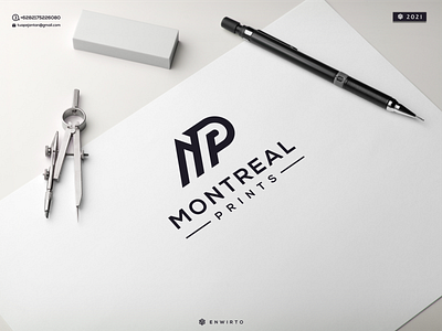 Pm Monogram Logo designs, themes, templates and downloadable graphic  elements on Dribbble