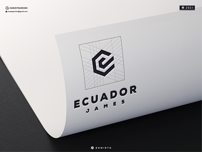 EJ Concept Logo app branding design design logo ej icon lettering logo minimal typography vector