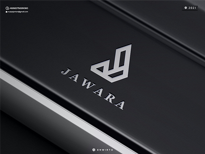 JAWARA Concept Logo app branding design design logo icon jawara lettering logo minimal typography vector