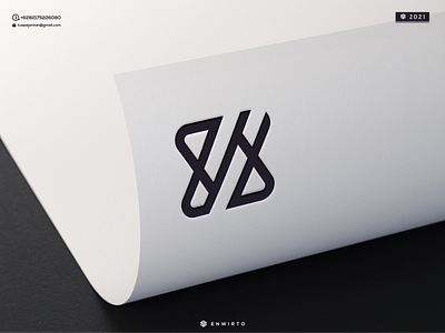 Letter YH Concept Logo