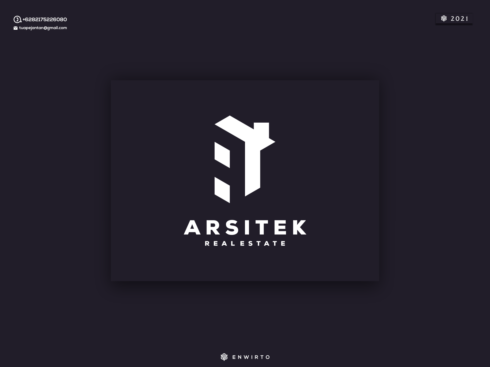 ARSITEK Concept Logo by Enwirto on Dribbble