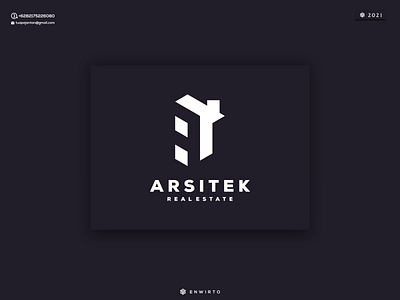 ARSITEK Concept Logo app arsitek branding clean design design logo icon lettering logo minimal vector