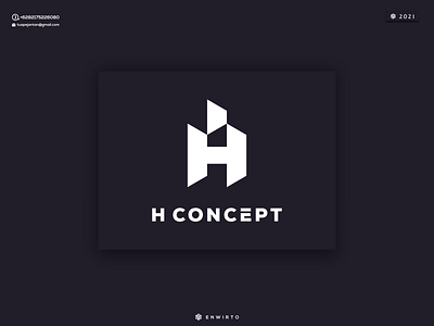 H Concept Logo