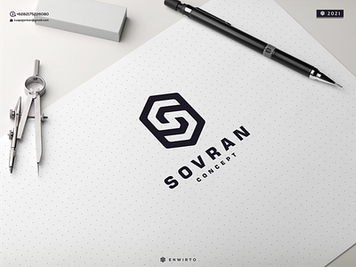 SOVRAN CONCEPT Logo animation branding concept design design logo graphic design icon illustration letter lettering logo minimal minimalis monogram motion graphics sovran vector