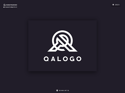 QA Logo by Enwirto on Dribbble