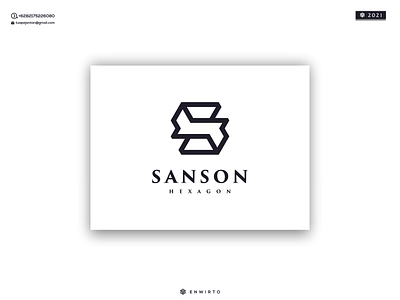 SANSON HEXAGON LOGO