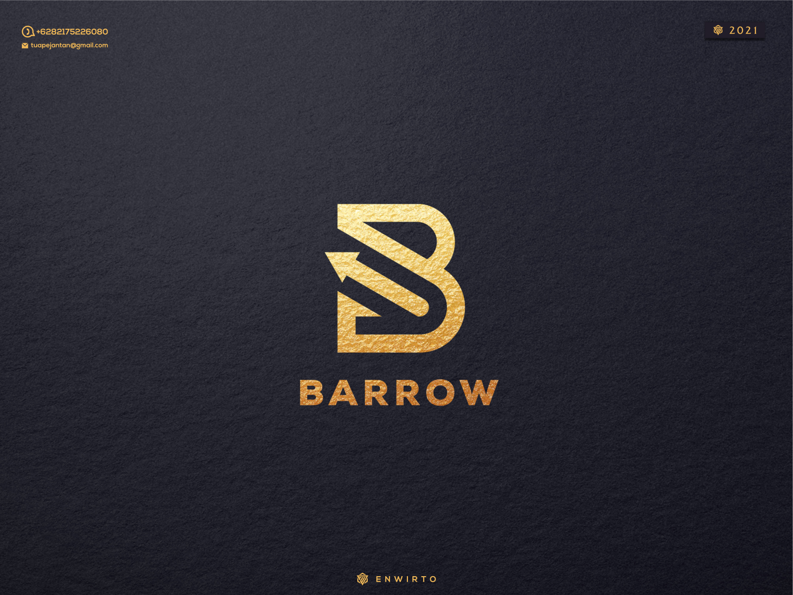 BARROW Concept Logo by Enwirto on Dribbble