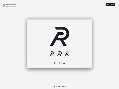 Letter PRA Concept Logo branding design design logo icon illustration letter lettering logo logos minimal monogram pra vector