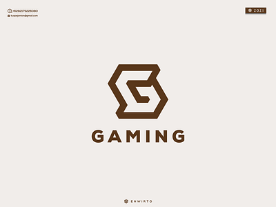 GAMING LOGO DESIGN branding design design logo gaming icon illustration letter lettering logo logos minimal monogram ui vector
