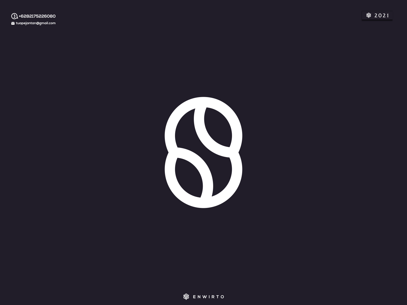 8 Logo Design by Enwirto on Dribbble