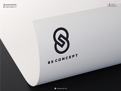 8S Concept Logo