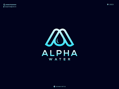 ALPHA WATER LOGO