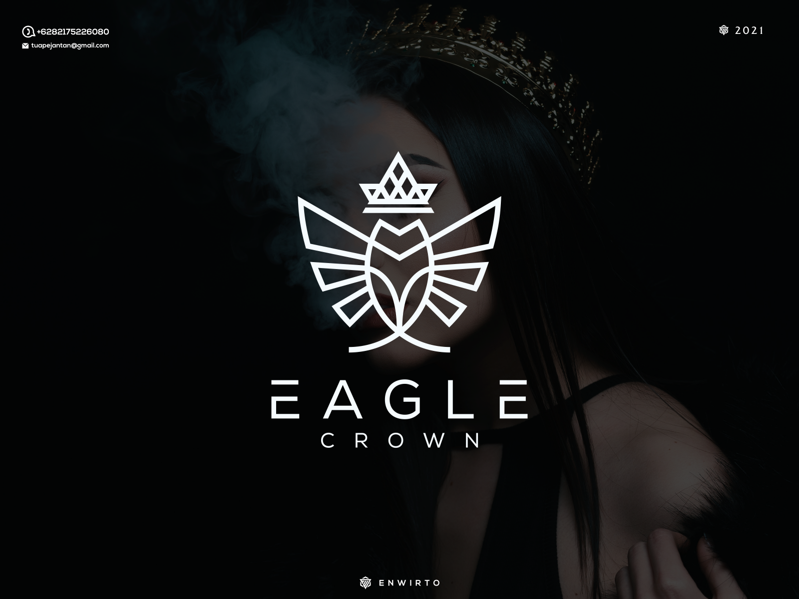 Discover 124+ eagle with crown logo - camera.edu.vn