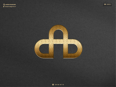 A Monogram Logo a branding design design logo icon illustration letter lettering logo logos minimal monogram vector