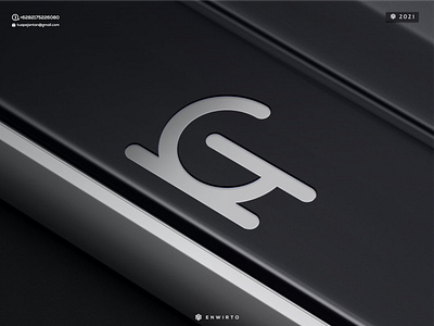 GH Monogram Logo branding design design logo gh icon illustration letter lettering logo logos minimal monogram ui vector