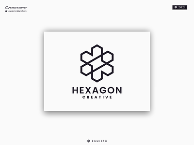 Hexagon Creative Logo