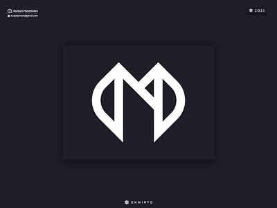 M Monogram Logo