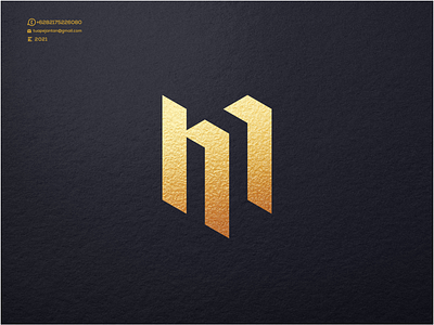 M Monogram Logo banding branding cool design design logo graphic design icon illustration letter lettering logo logos m logo minimal monogram motion graphics vector