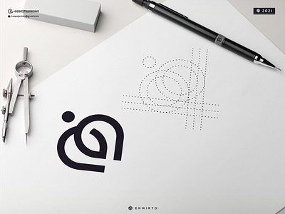 Love People Logo branding cool design designer good icon letter letters logo logo design logos love monogram nice people