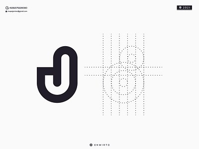 J Monogram Logo branding cool design design logo icon illustration jj logo letter lettering logo logos minimal minimalist monogram nice vector